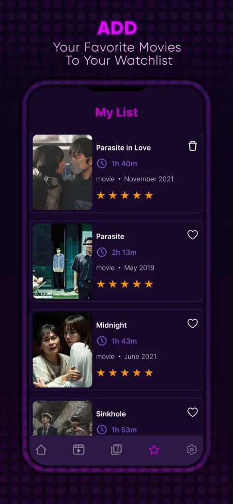 App screenshot 4
